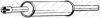BOSAL 233-701 Middle Silencer
